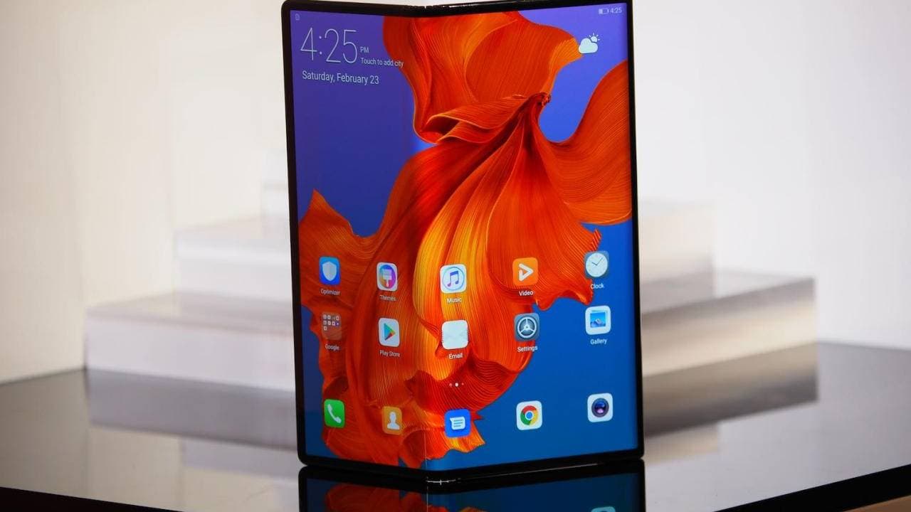 إطلاق Huawei Mate X نهاية أكتوبر