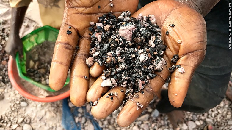 فولفو تثبت تقنية البلوكتشين أخلاقية استخراج الكوبالت اللازم لسياراتها