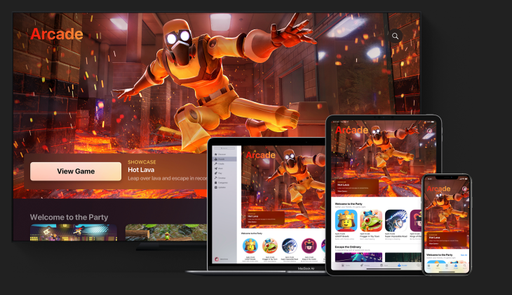 apple arcade games