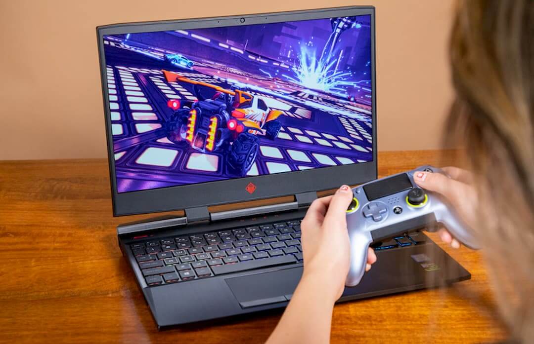 أفضل لابتوبات HP للطلاب واللاعبين مع بطاقات إنفيديا الرائعة