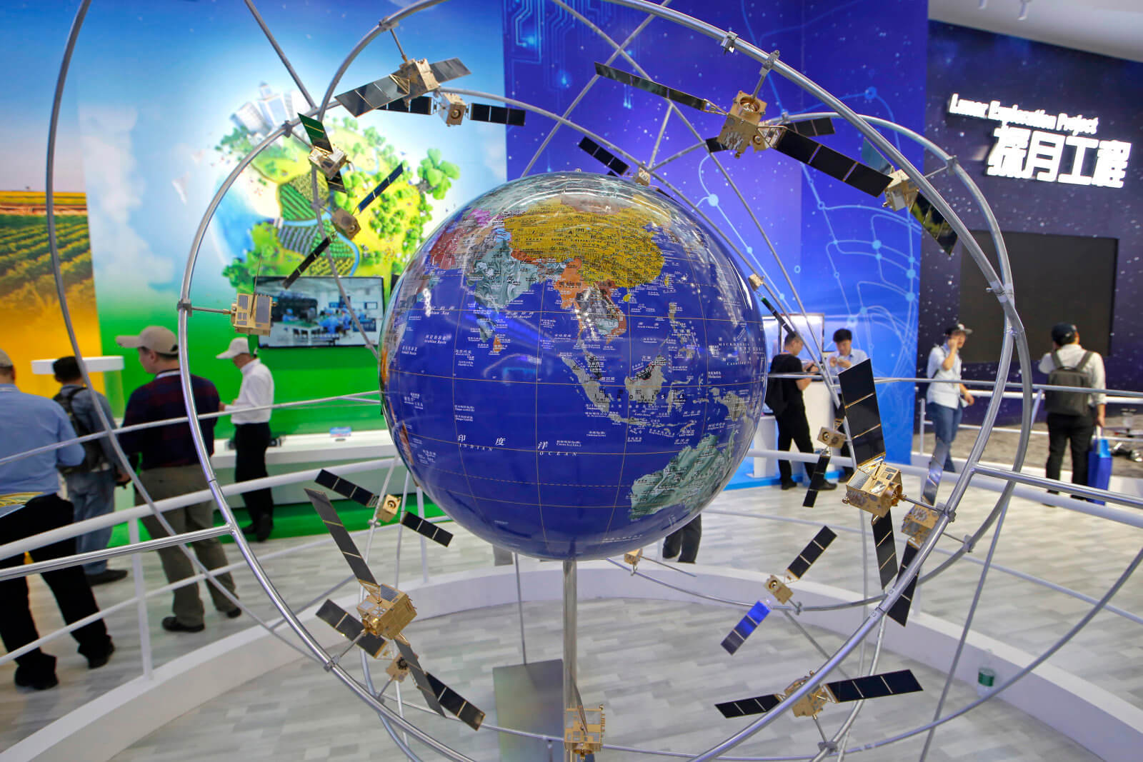 الصين تقترب من إطلاق شبكة بيدو Beidou المنافسة لنظام GPS العالمي