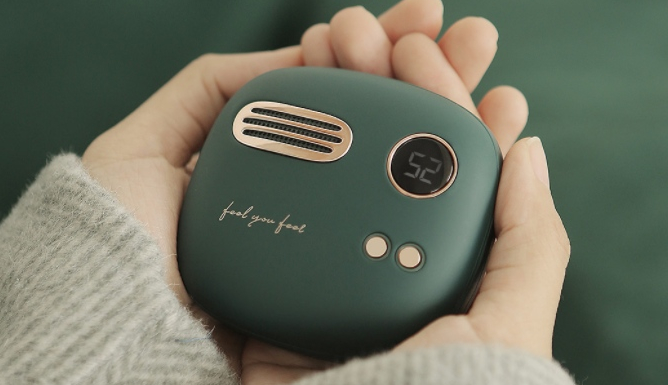 باور بانك شاومي الجديد مصدر للطاقة ومدفأة يدوية متنقلة في جهاز واحد 1