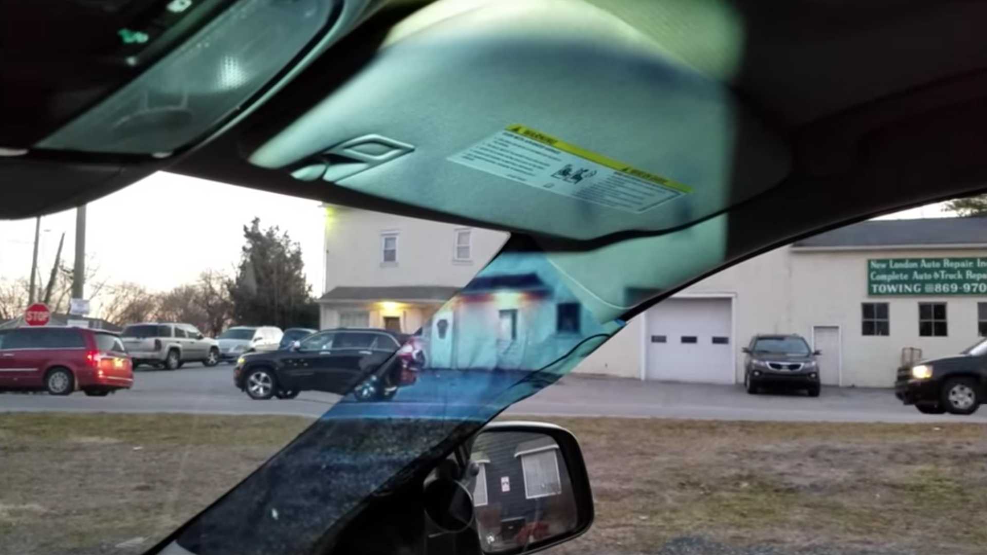 مراهقة تبتكر وسيلة لرؤية النقاط العمياء للسيارات بدقة كاملة