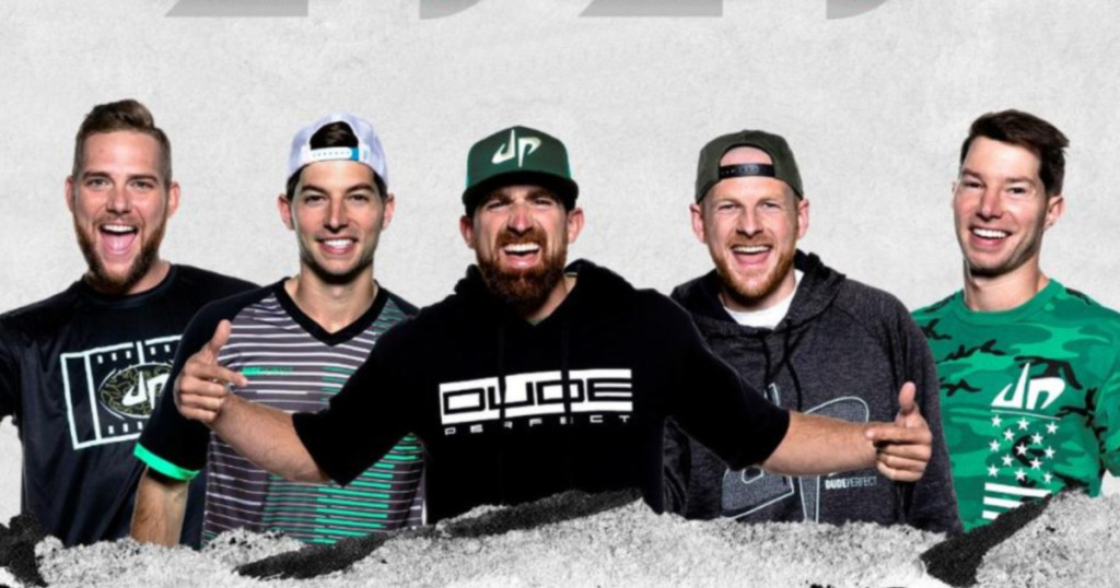 2- قناة Dude Perfect