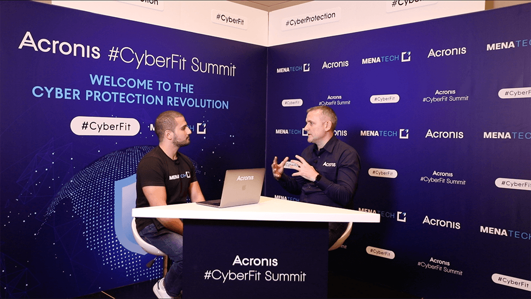 لقاء مع نائب رئيس أكرونيس لمنطقة شمال أوروبا Ronan McCurtin