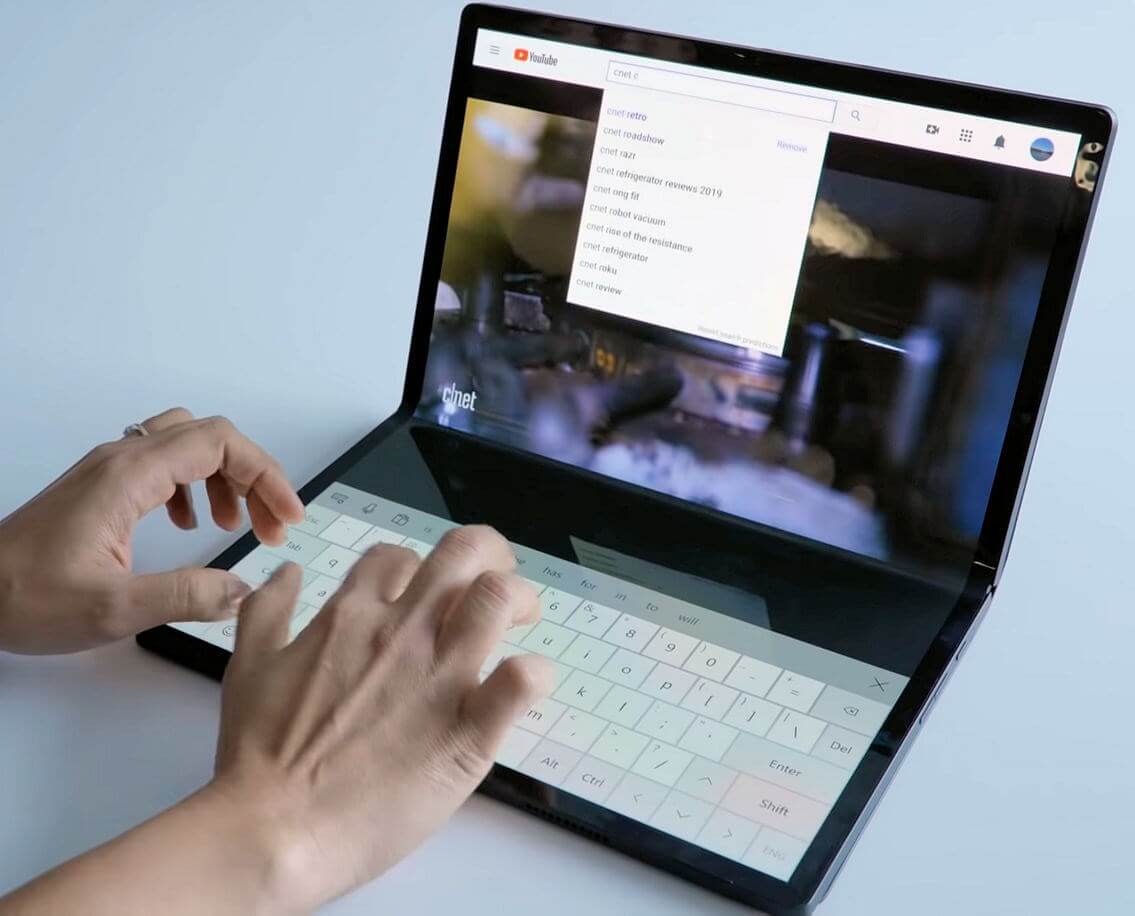 يبدو أن شعلة الأجهزة القابلة للطي قد بدأت في 2019، لكنها ستنطلق أكبر في 2020، فلقد رأينا هواتفًا ذكية قابلة للطي، لكن يبدو أننا سنشاهد أجهزة لوحية قابلة للطي أيضًا مثل حاسوب Horseshoe Bend الجديد.