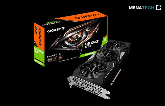 معاينة بطاقة رسوميات Gigabyte GeForce GTX 1660 Super