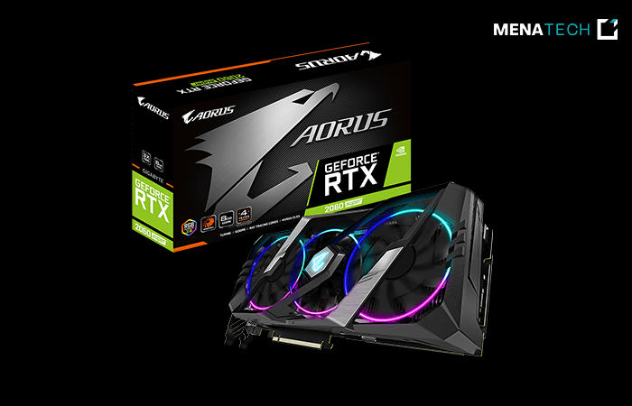 معاينة بطاقة رسوميات Aorus RTX 2060 Super