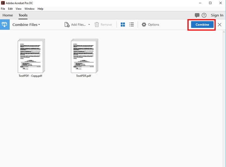دمج ملفات PDF 3