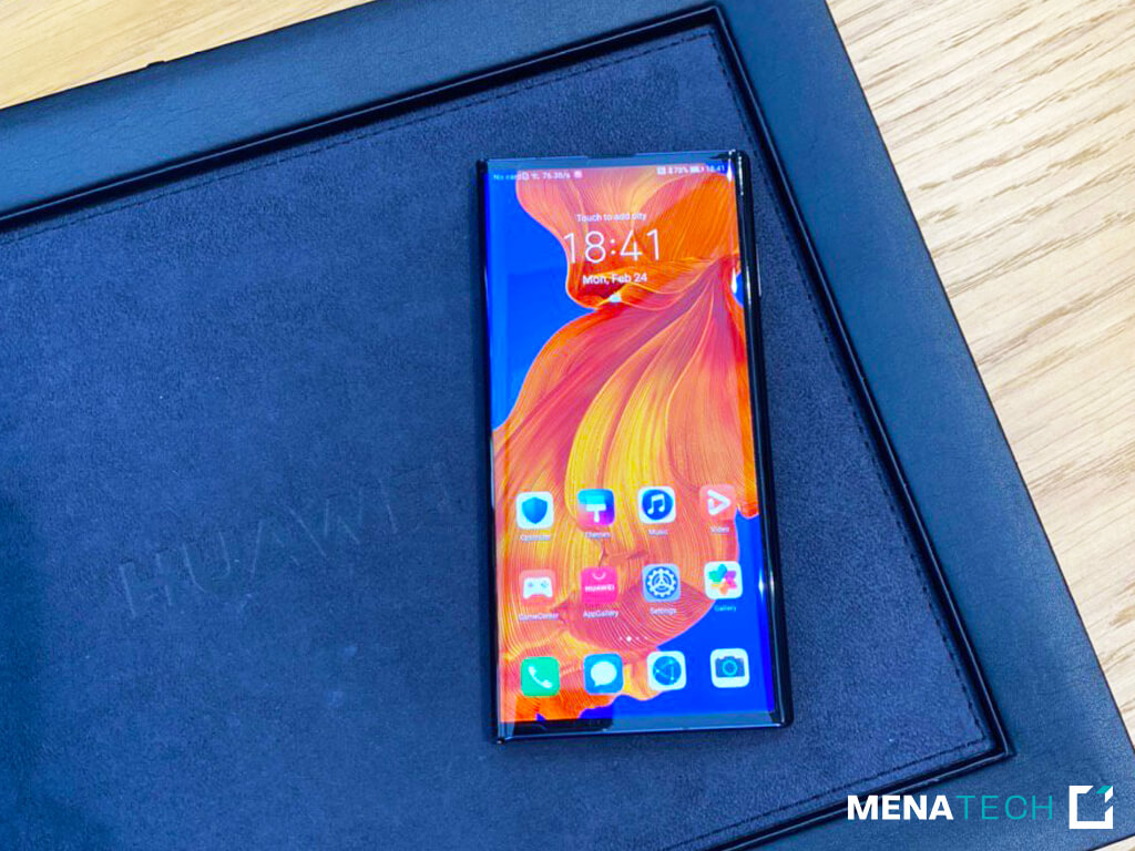 شاشة هواوي ميت اكس اس screen