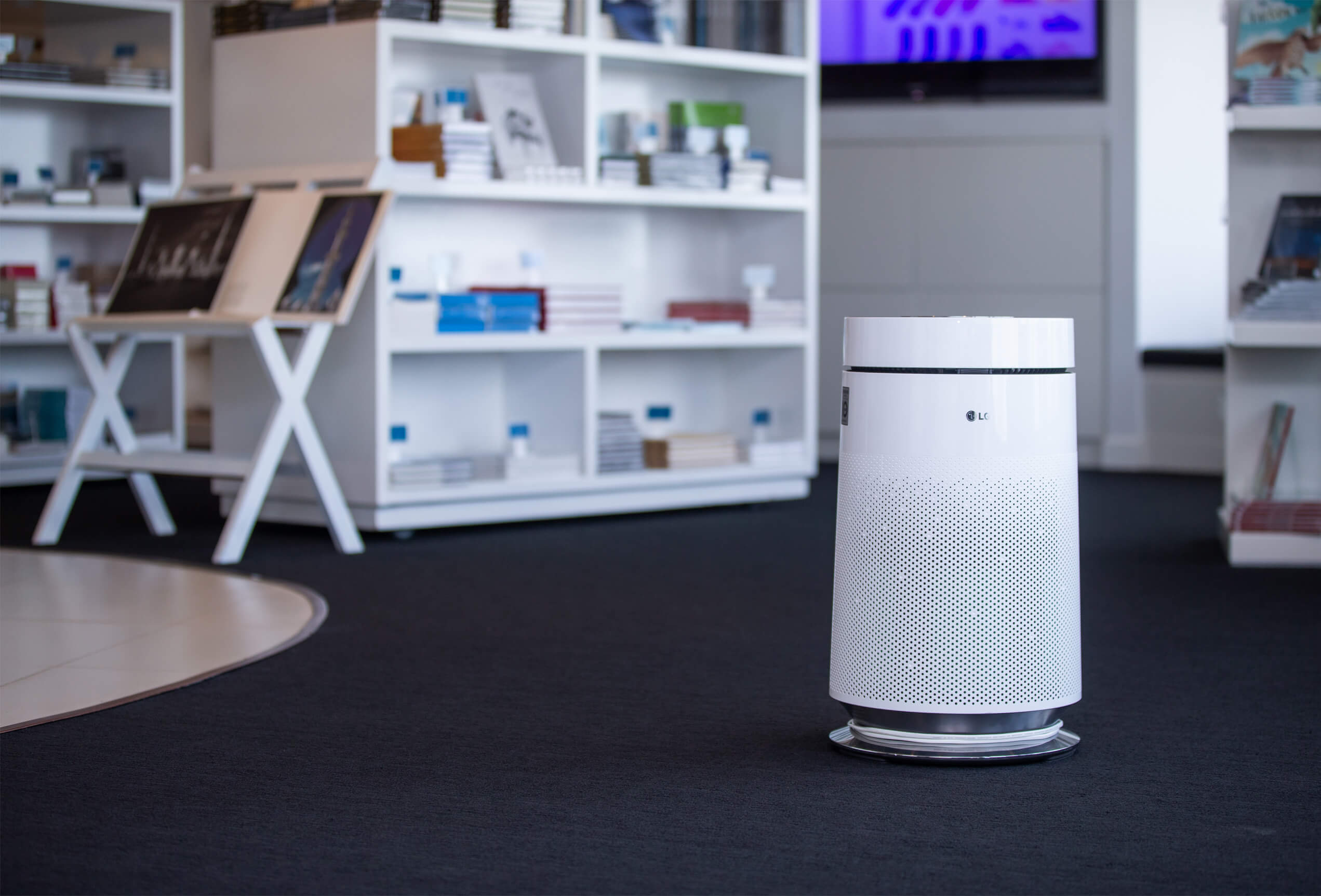 LG PuriCare 360 size