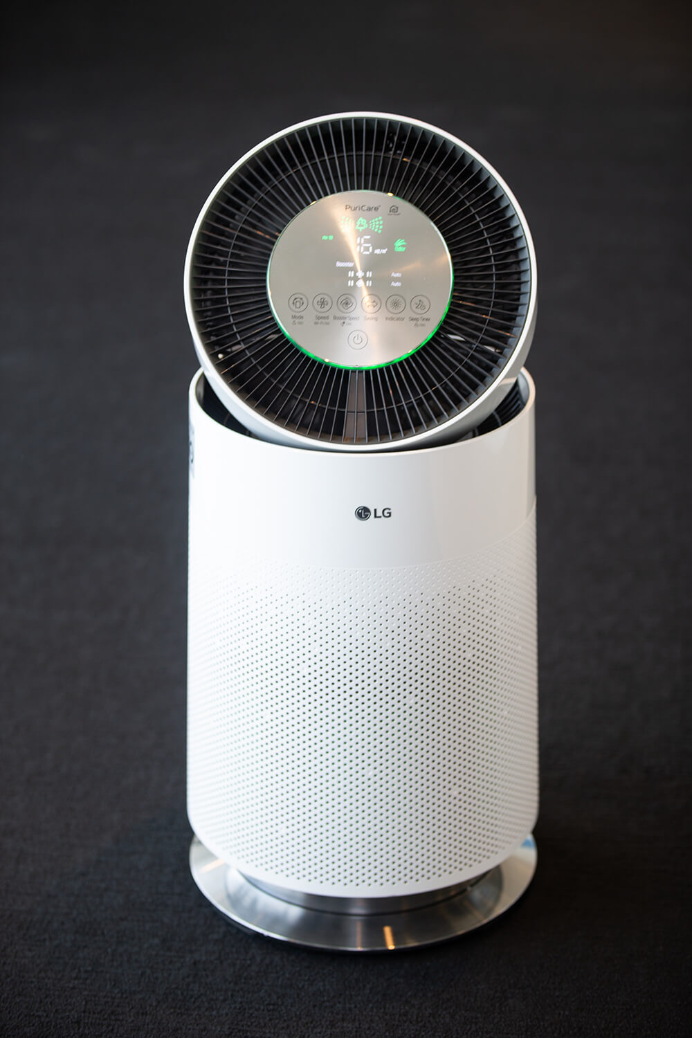 LG PuriCare 360 open