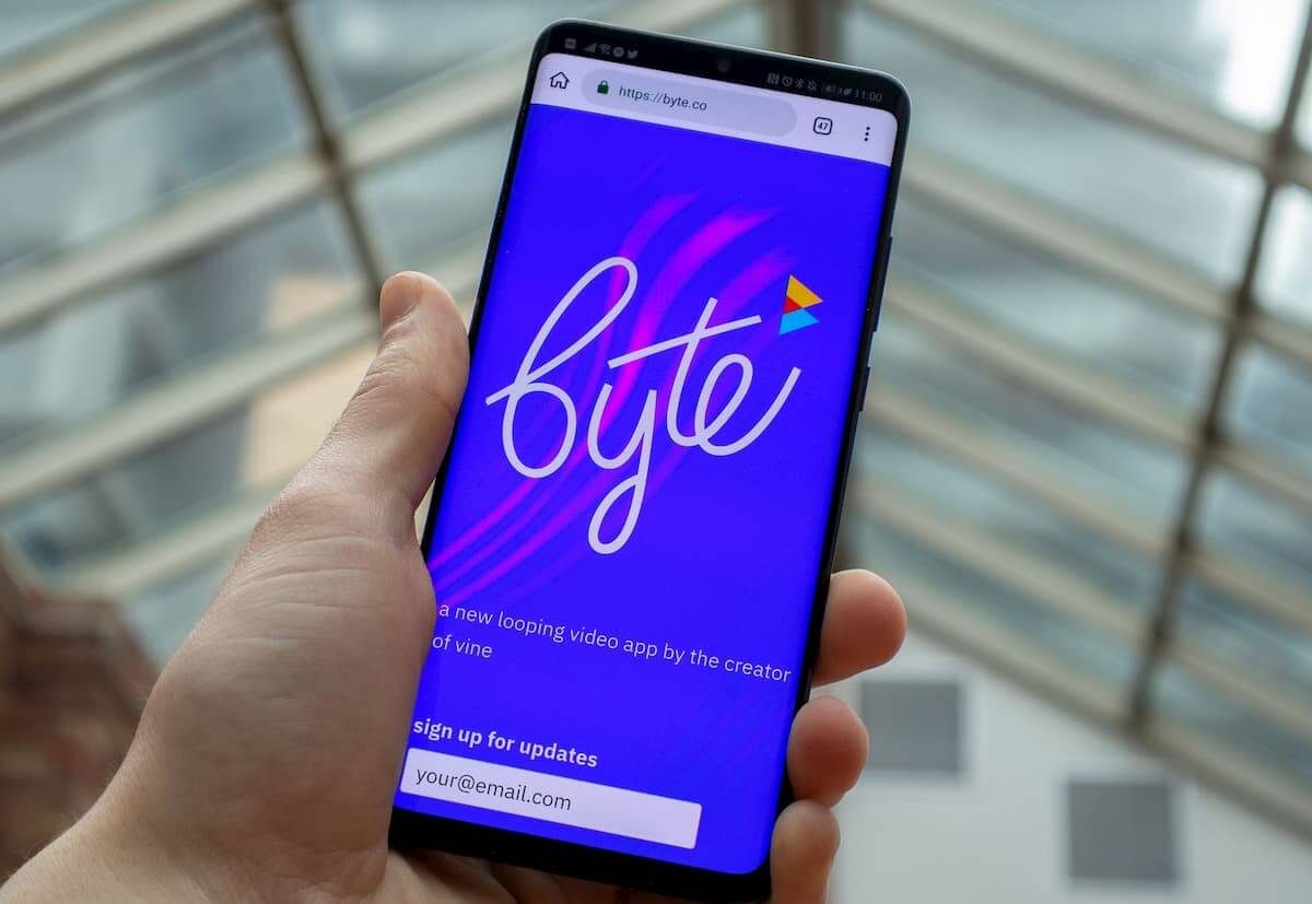 تطبيق Byte يتجاوز مليون تحميل في أسبوعه الأول