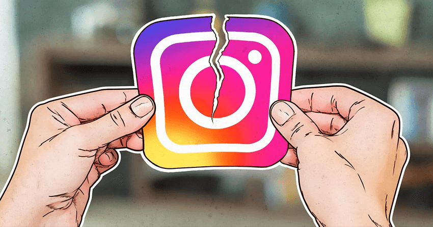 طريقة حذف أو إيقاف حساب انستجرام في 3 خطوات