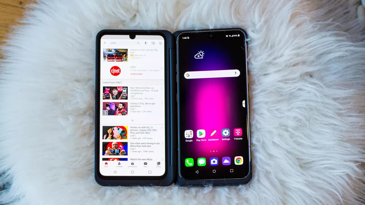 إطلاق LG V60 ThinQ رسميًا