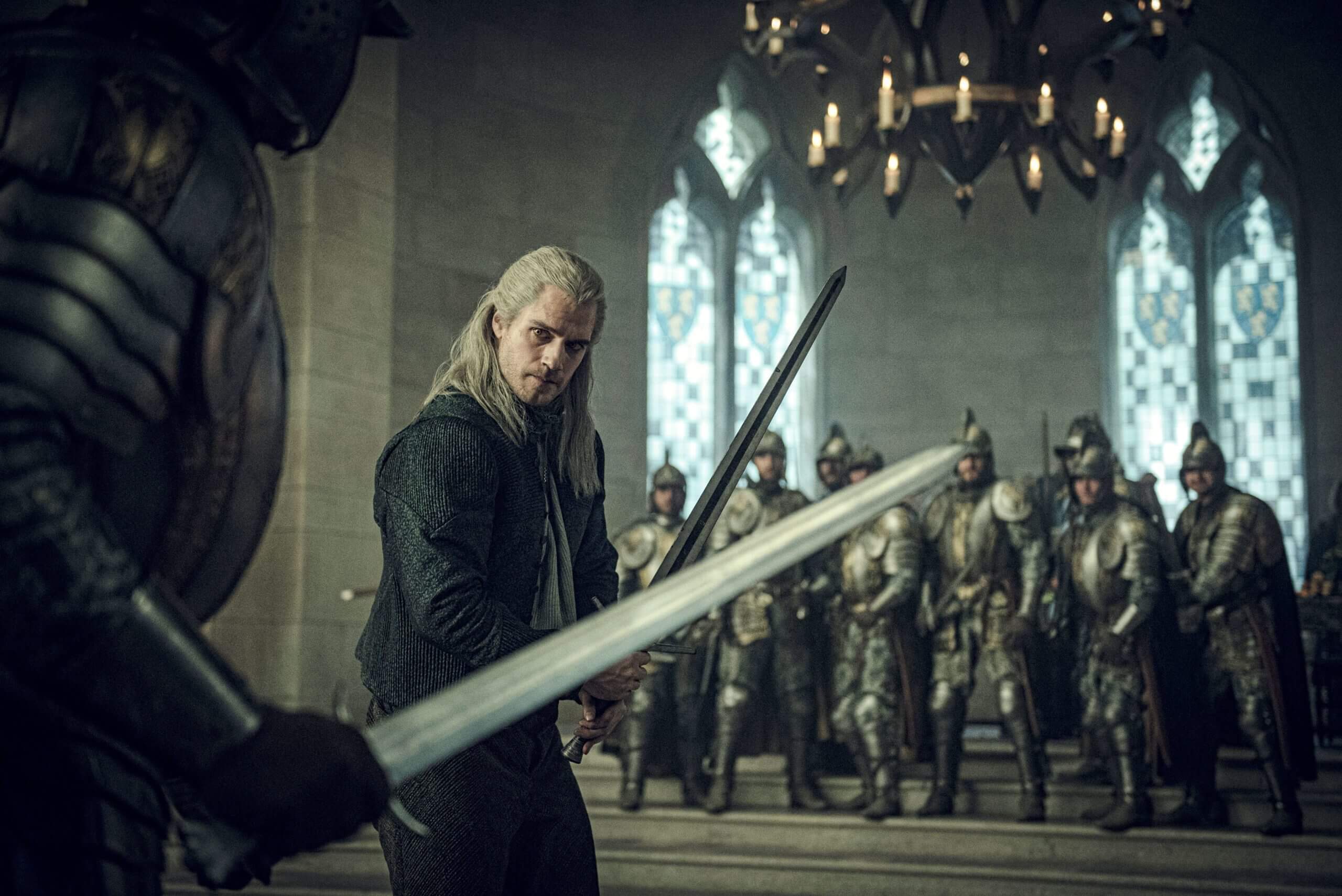 مسلسلة The Witcher