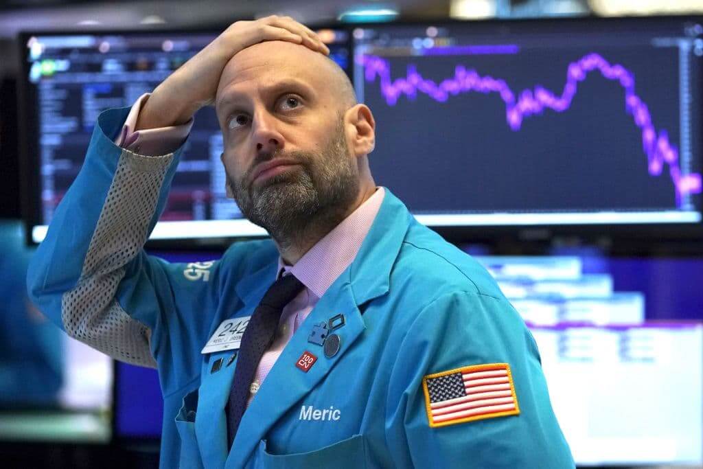 الأسهم الأمريكية تشهد أسوأ هبوط لها منذ الأزمة الاقتصادية