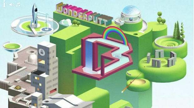 لعبة Wonderputt