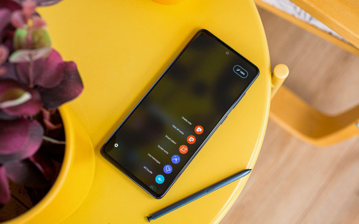 مراجعة Galaxy Note 10 Lite