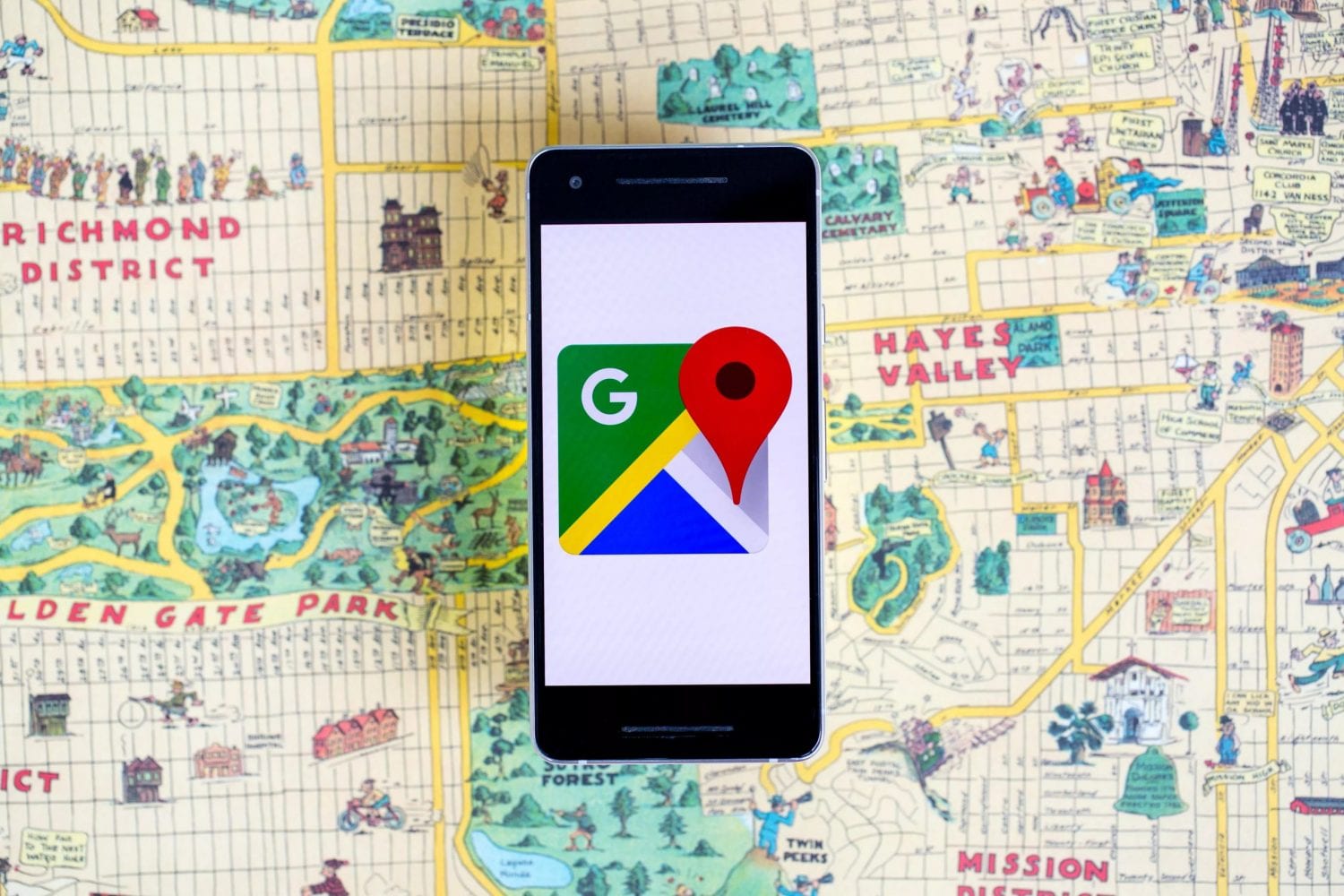 خرائط Google تضيف تصنيفات خاصة للمطاعم التي تتيح توصيل الطلبات