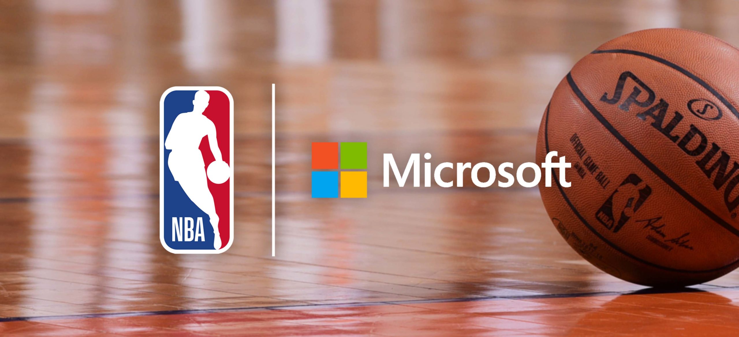 إعلان تعاون جديد بين Microsoft ودوري كرة السلة الأمريكي NBA