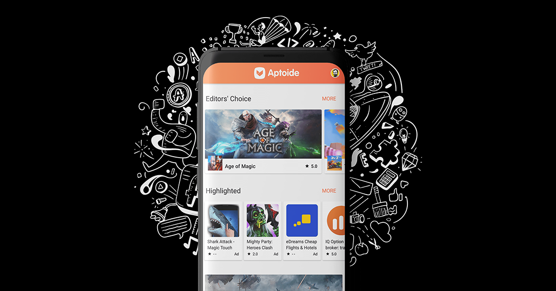 تسريب معلومات 20 مليون مستخدم لمتجر التطبيقات الشهير Aptoide