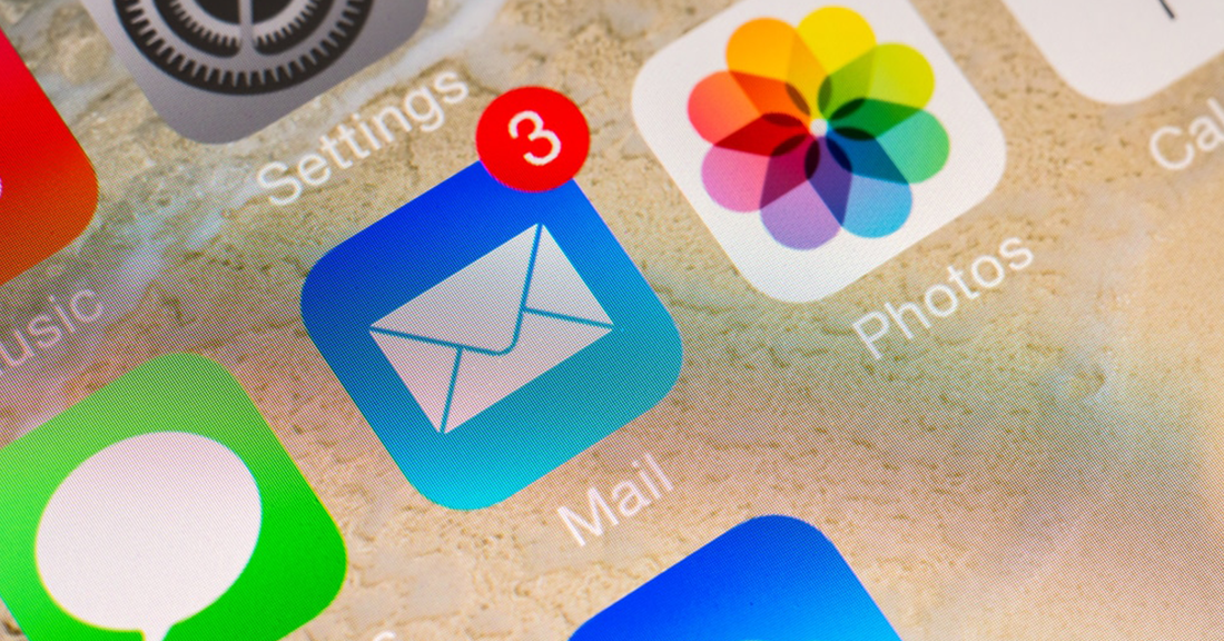 تطبيق Mail على ايفون قد يجعلك عُرضة للاختراق
