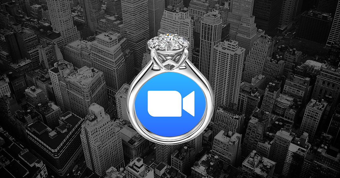 ولاية نيويورك تسمح لمواطنيها بالزواج عبر Zoom أو خدمات محادثة الفيديو الأخرى