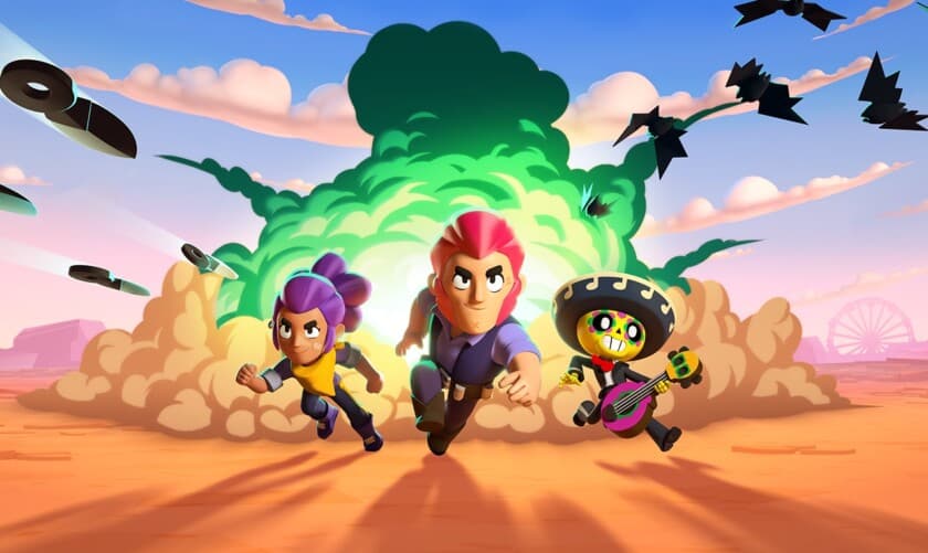 Brawl Stars - افضل العاب مسلية جدا للاندرويد
