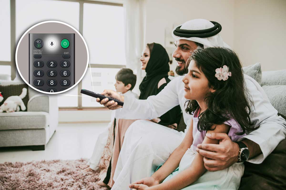 سوني تضيف التحكم الصوتي بالعربية إلى التلفزيونات العاملة بنظام Bravia Android TV