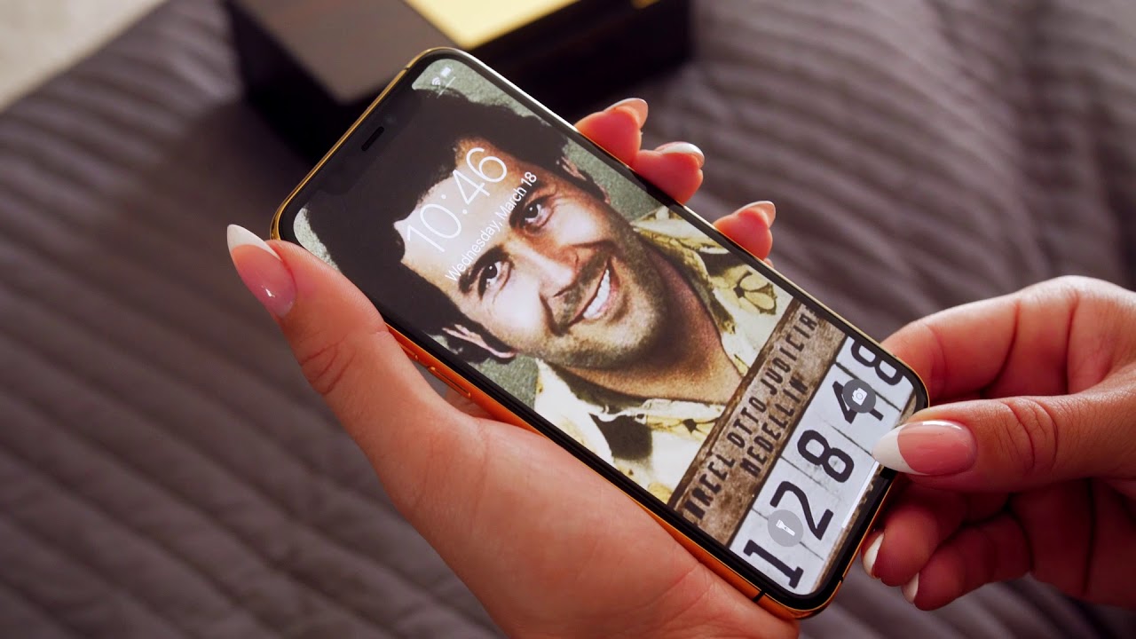 ايفون 11 برو الذهبي: المحاولة الاحتيالية الجديدة من أخ بابلو إسكوبار