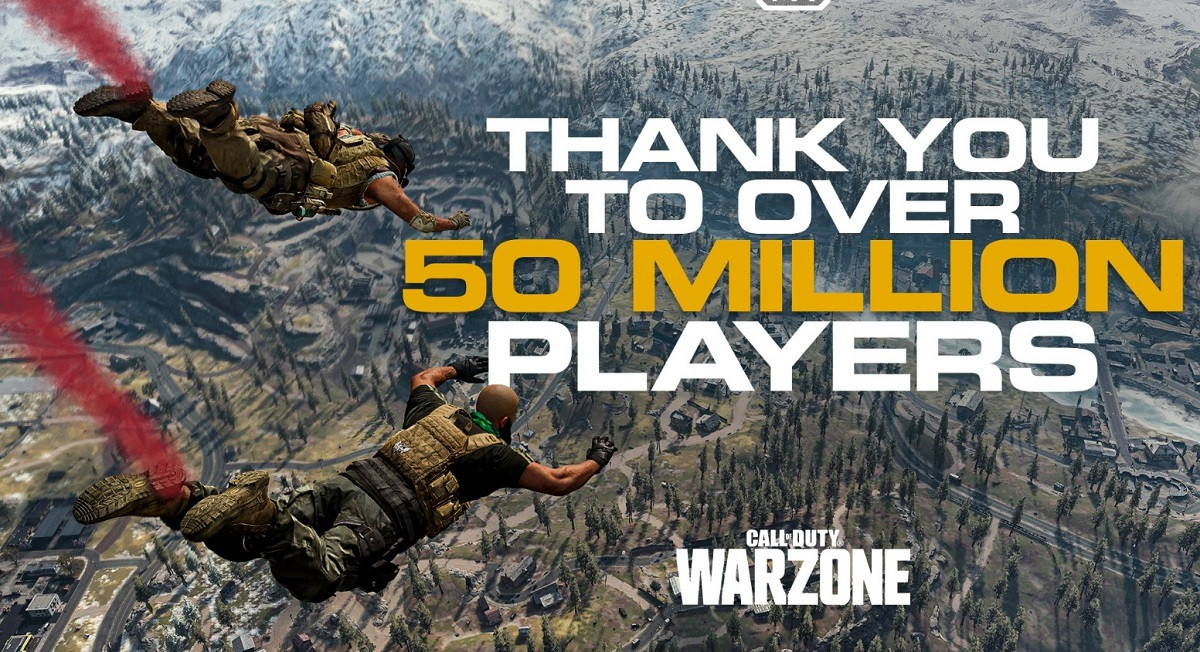 كيف ستكون لعبة COD Warzone في المستقبل - عدد اللاعبين