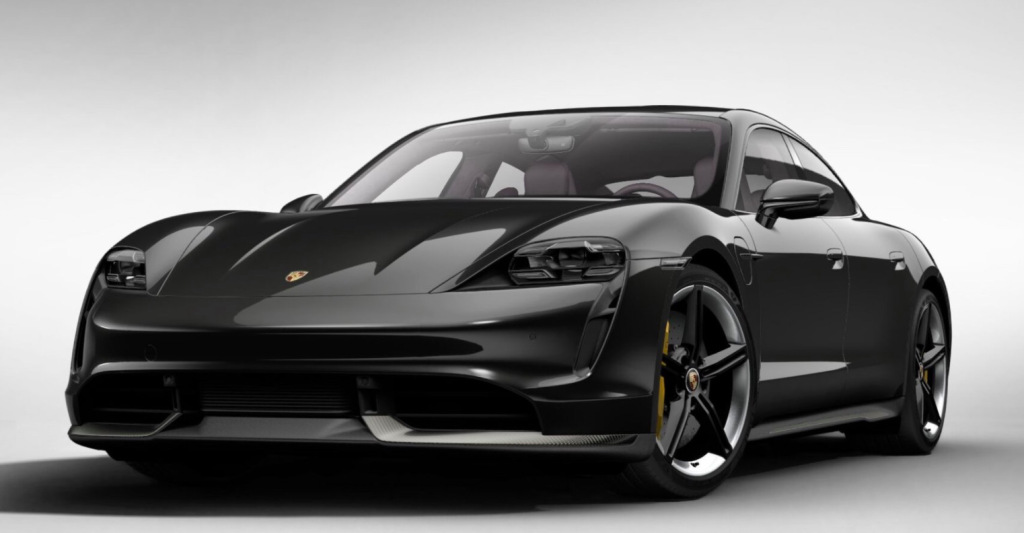 بورش تايكان 2021 فولكانو جراي