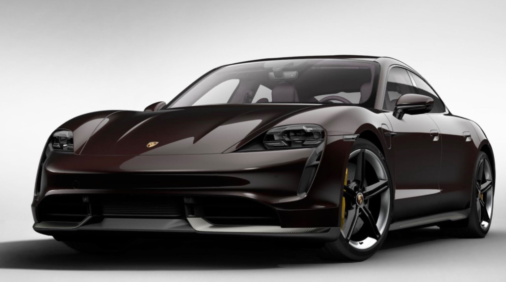 بورش تايكان 2021 ماهوجاني