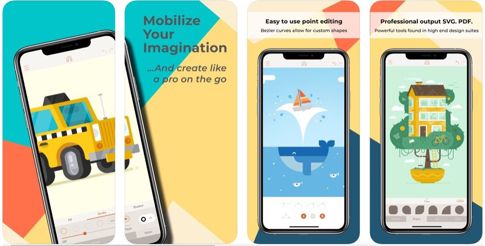 برامج تصميم للايفون