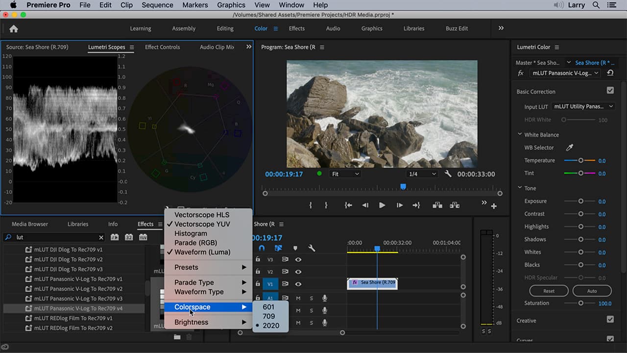 Adobe Premiere Pro - تحميل افضل برامج مونتاج فيديو سهل الاستعمال