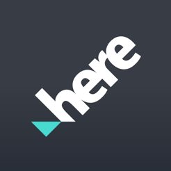 HERE WeGo - افضل برامج خرائط بدون نت للايفون