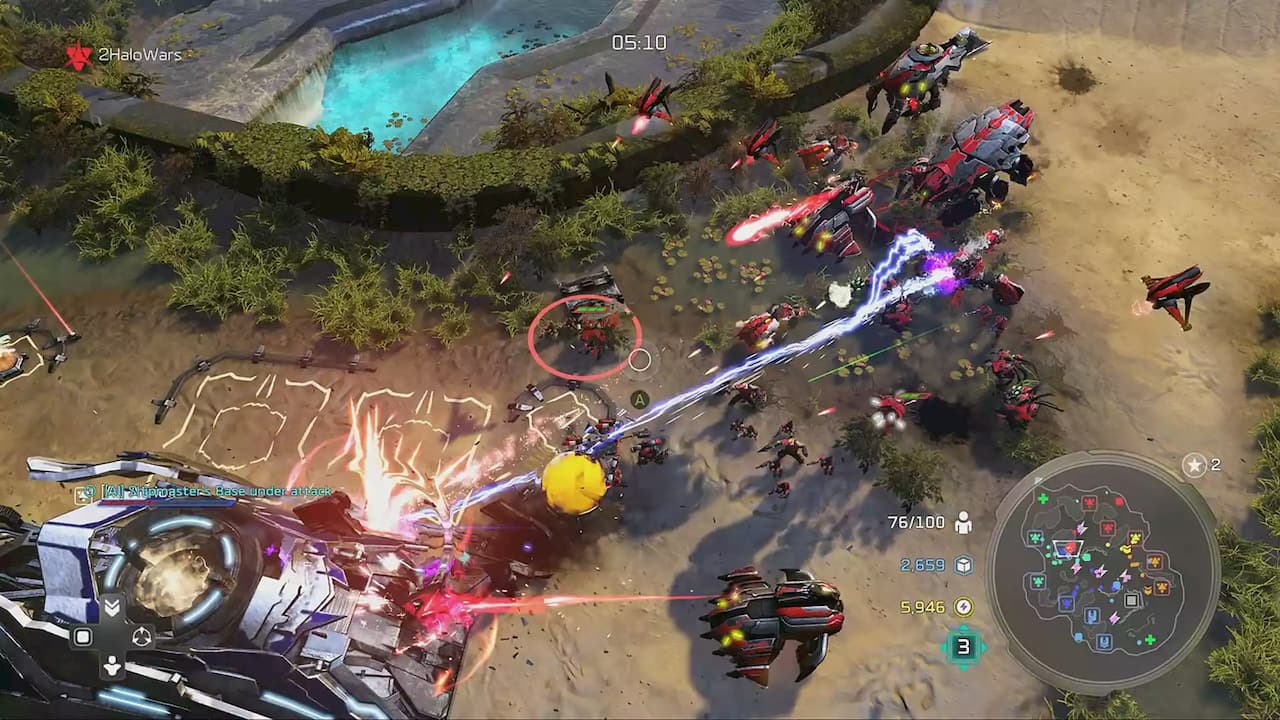 Halo Wars 2 - العاب استراتيجية اوف لاين