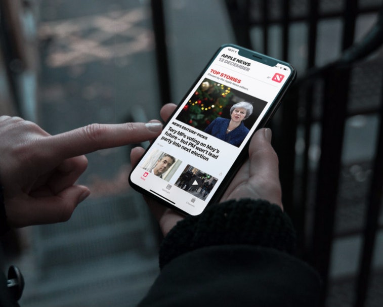 صحيفة النيويورك تايمز تغادر أبل نيوز