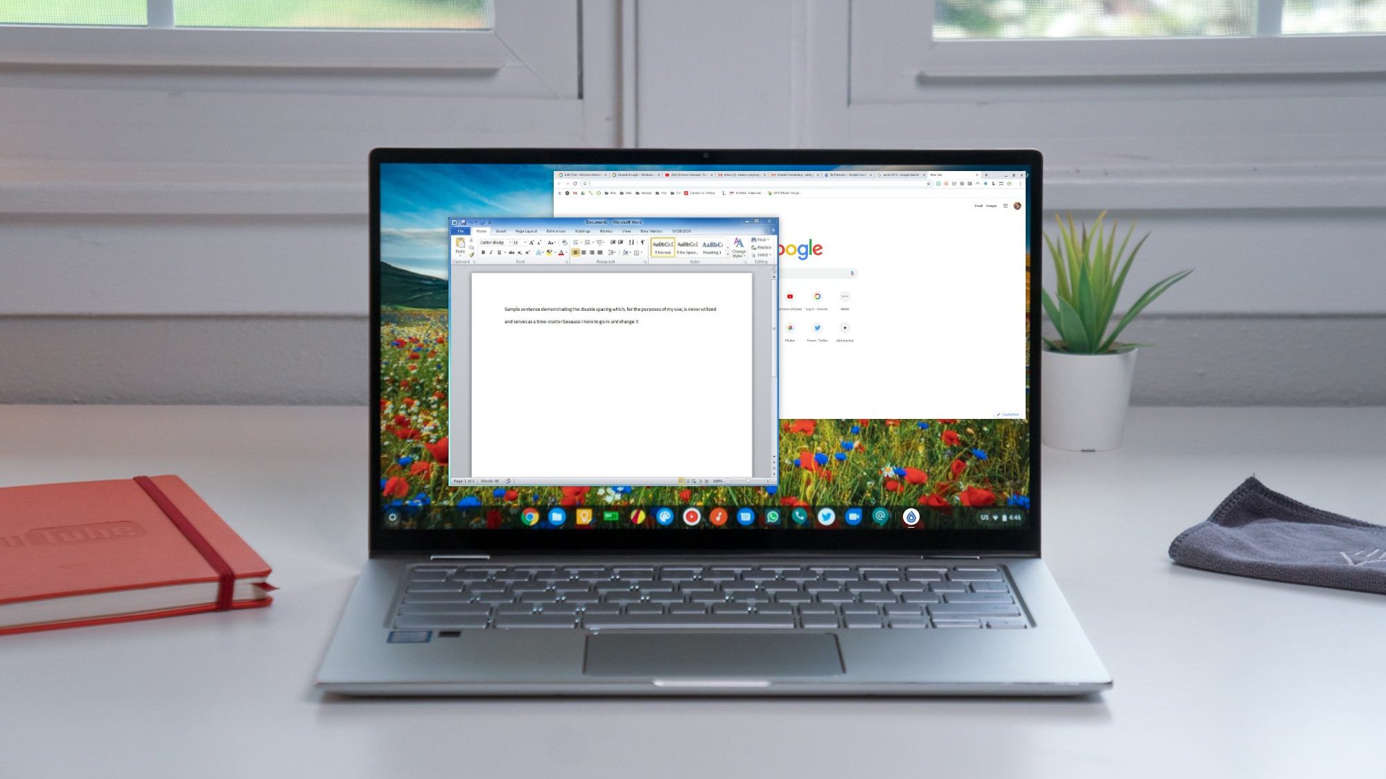 حواسيب Chromebook ستتمكن من تشغيل برامج ويندوز قريباً