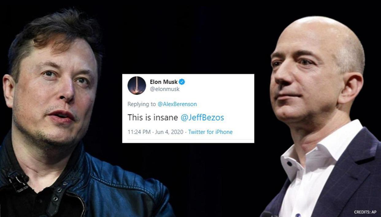 إيلون ماسك ينادي بتفكيك أمازون بسبب حظر كتاب عن كوفيد-19