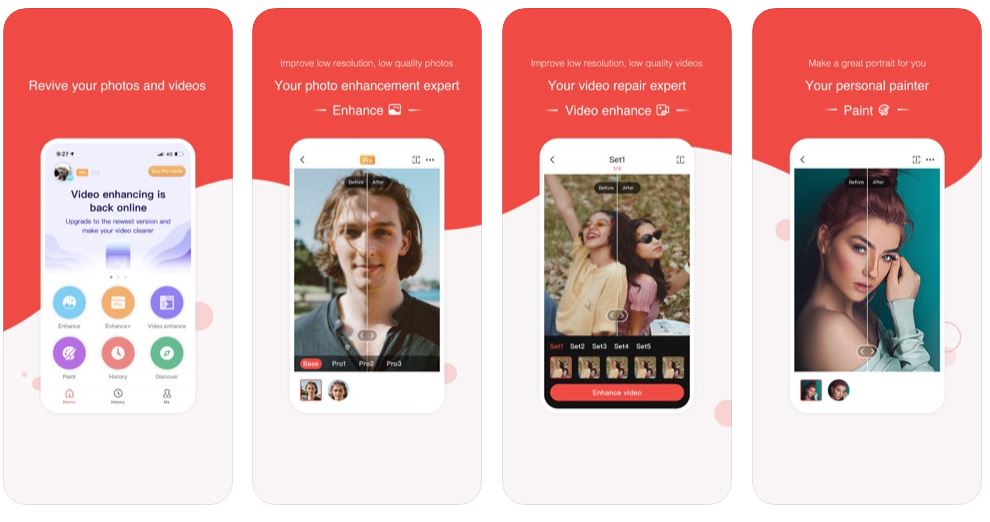 برنامج توضيح الصور للايفون