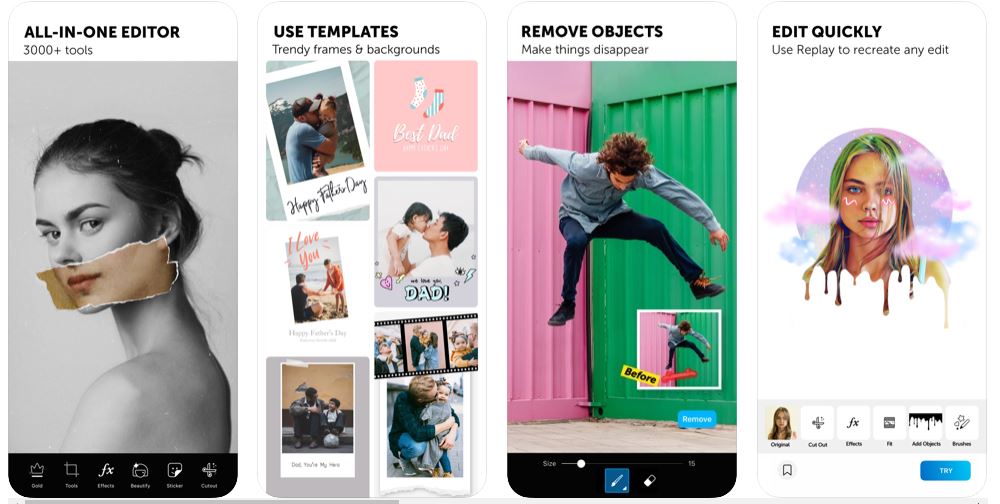 افضل برامج دمج الصور وتعديلها