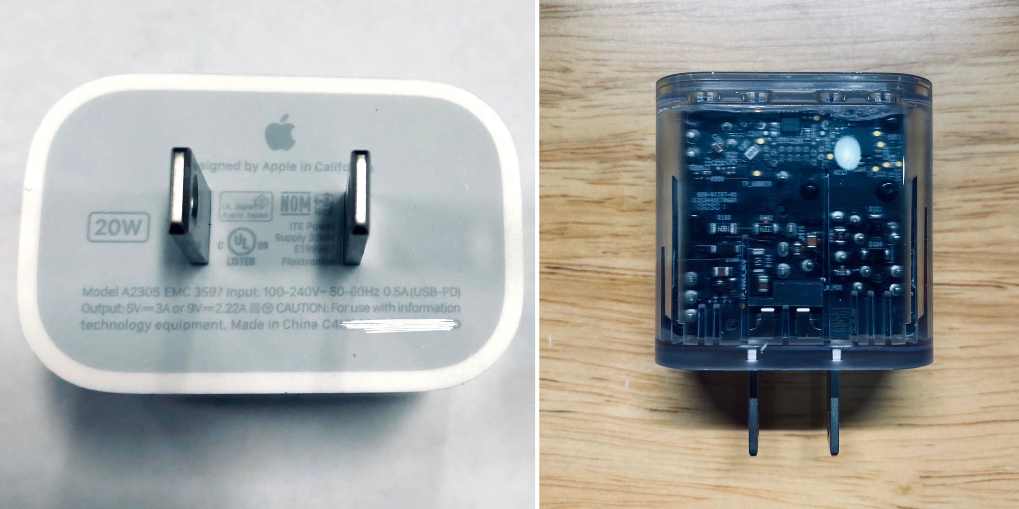 هواتف iPhone القادمة ستحصل على شاحن سريع في العلبة بطاقة 20 واط وفق التقارير