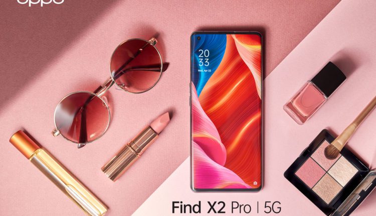 oppo find x2 design rainbow