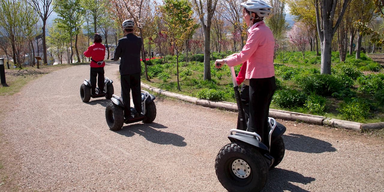 انتهاء عصر دراجات Segway PT بسبب جودة صناعتها!