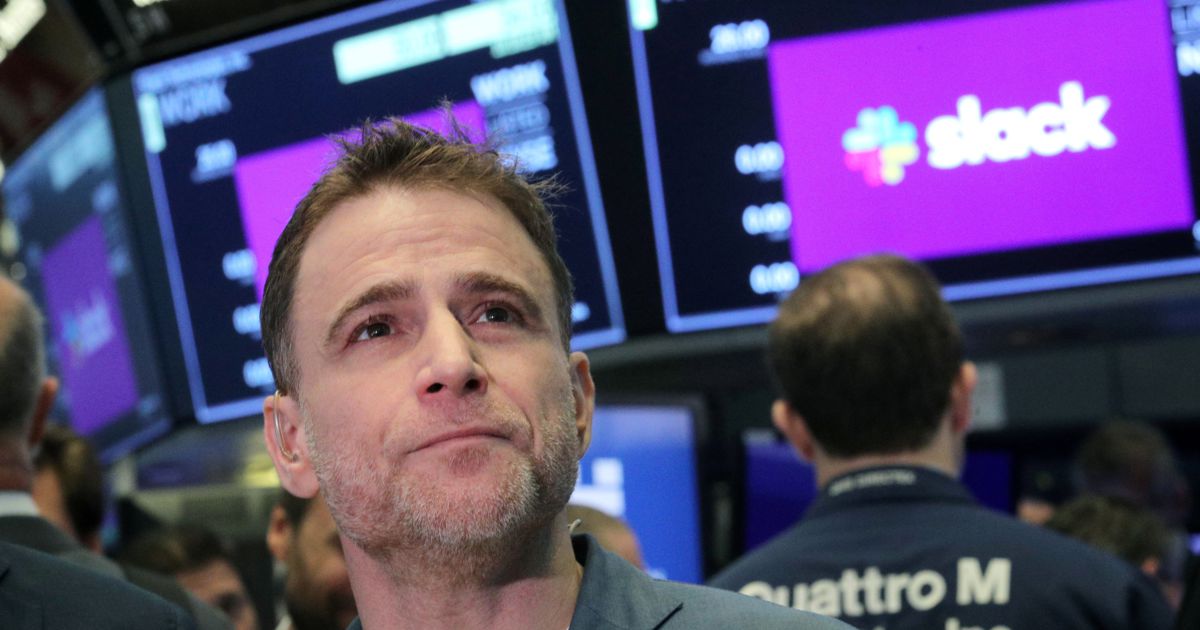 انخفاض أسهم Slack رغم استقرار الإيرادات