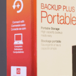 Seagate Backup Plus 5TB packaging