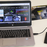 Seagate Backup Plus 5TB wired connection