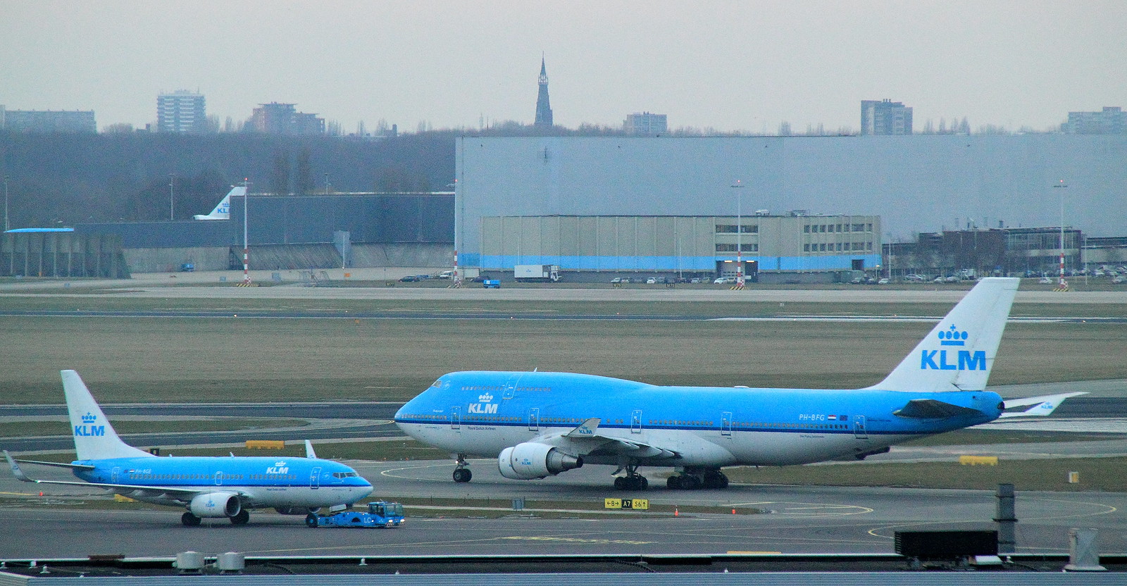 بعد 50 عاماً من رحلتها الأولى، طائرات Boeing 747 الأيقونية في طريقها للنهاية